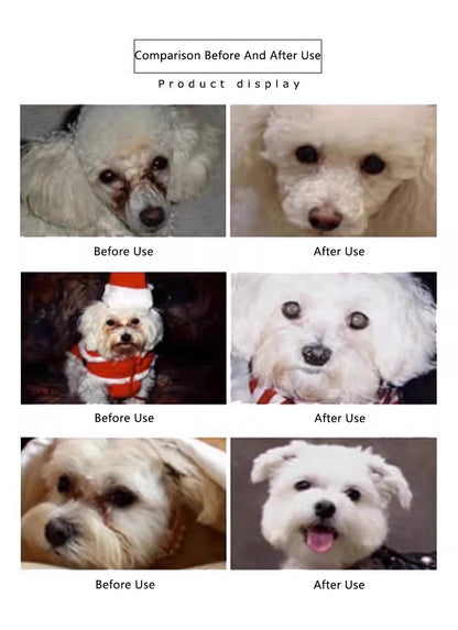 Pet Facial Cleaning Comb Set