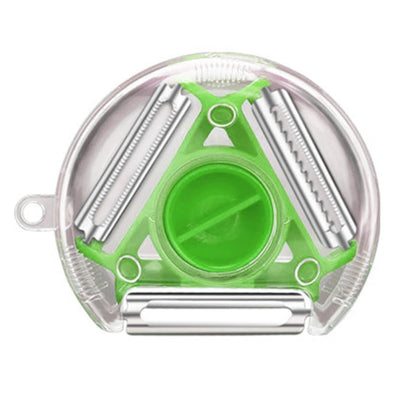 3-in-1 Multi Blade Vegetable Peeler