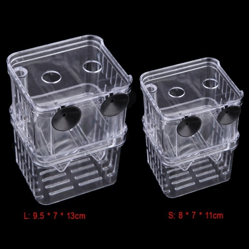 Aquarium Fish Breeding Isolation Box