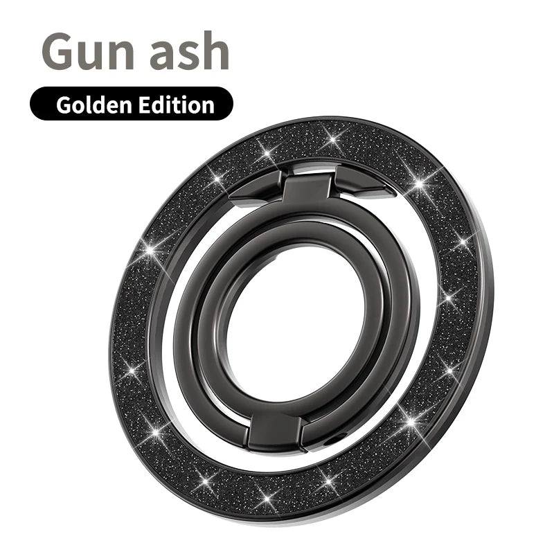 Magnetic Folding Phone Ring Holder