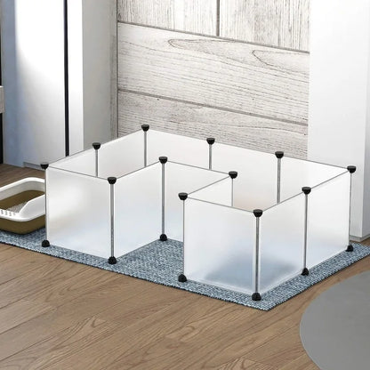 Modular Small Pet Playpen Fence