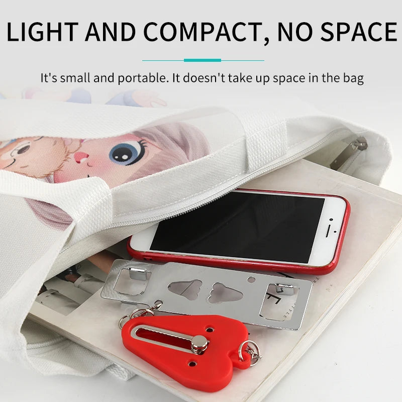 Portable Door Security Lock Latch