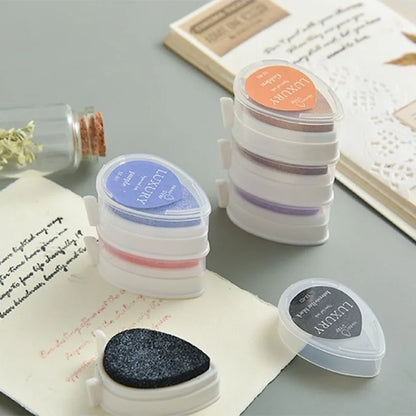 Colourful Craft Ink Pad for Stamping