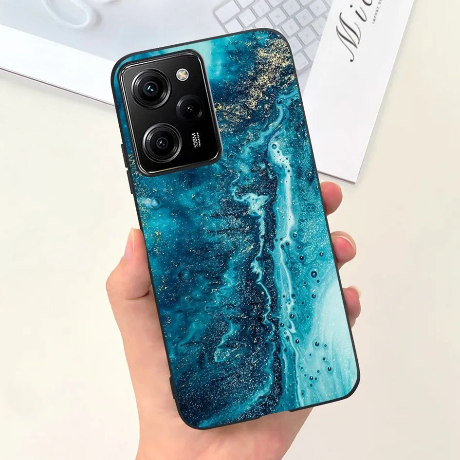 Mobile Phone Case – Shockproof Silicone Back Cover For Xiaomi Poco