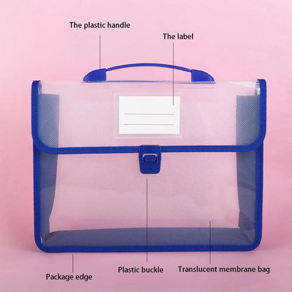 A4 Expanding File Folder