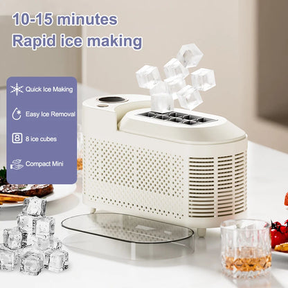 Portable Mini Ice Maker