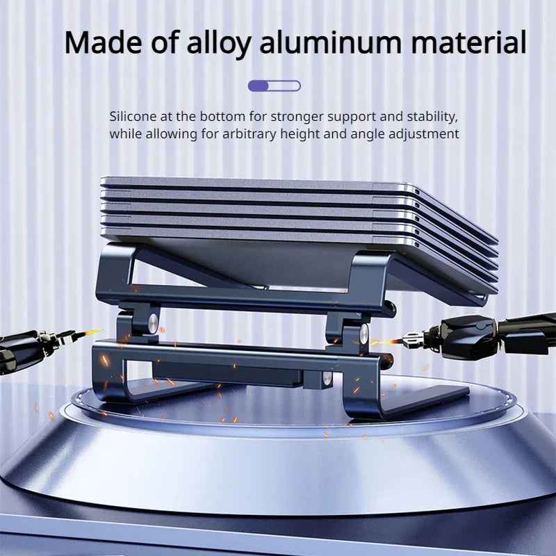 Aluminium Adjustable Laptop Stand