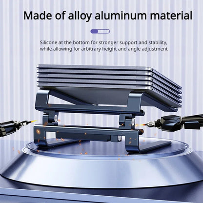 Aluminium Adjustable Laptop Stand
