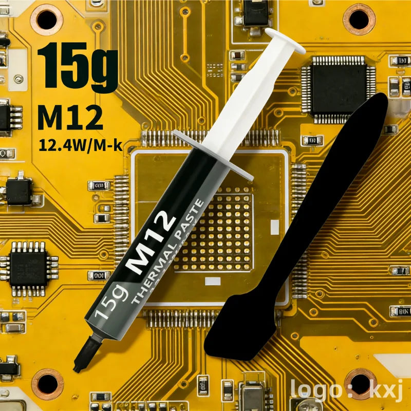 High Performance Thermal Paste for CPU & GPU Cooling