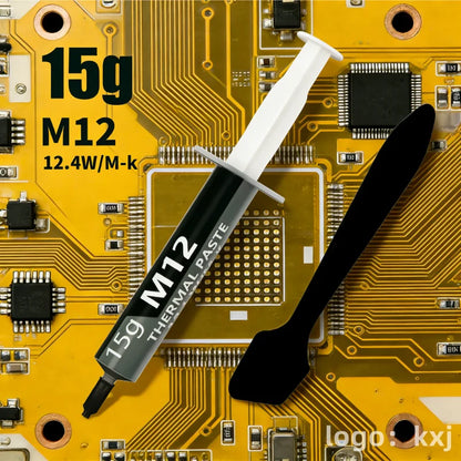 High Performance Thermal Paste for CPU & GPU Cooling