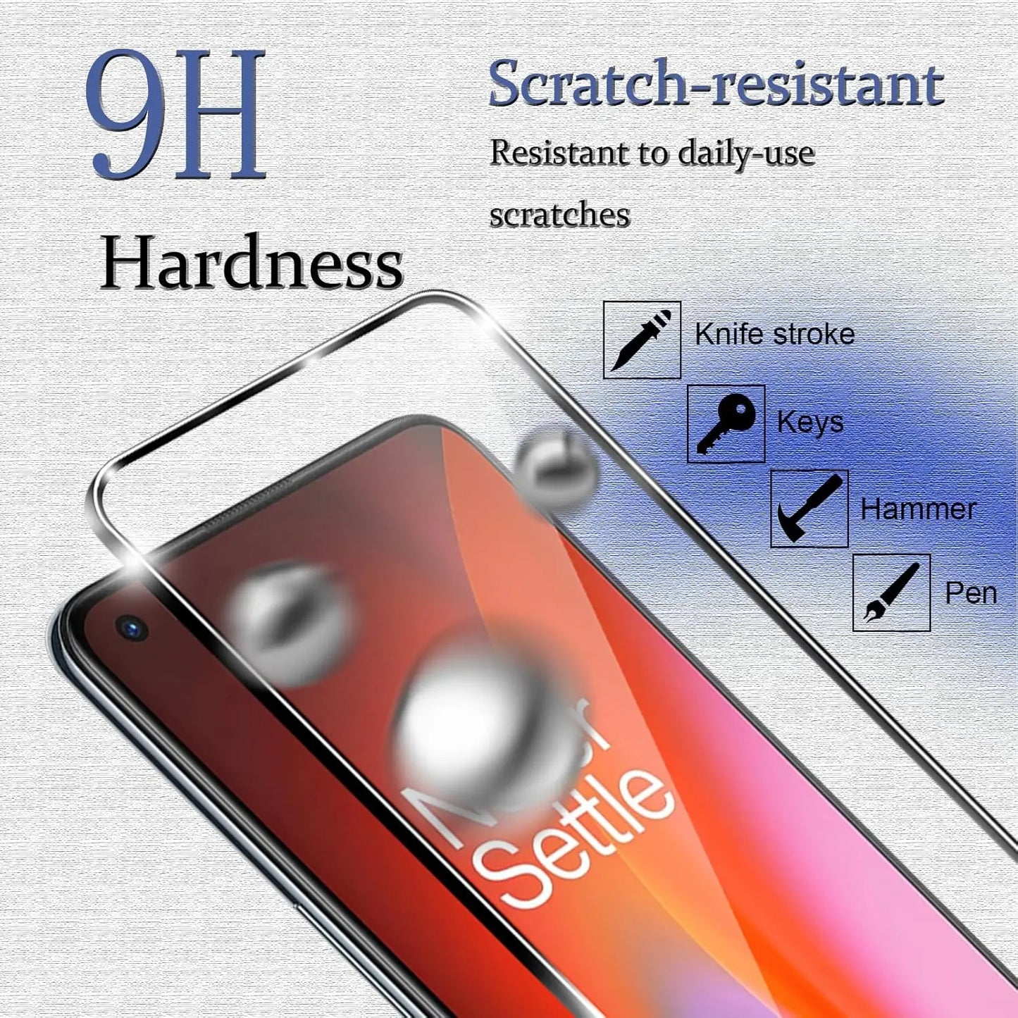 OnePlus Nord 2 & Nord 2T Tempered Glass Screen Protector