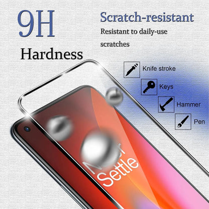 OnePlus Nord 2 & Nord 2T Tempered Glass Screen Protector