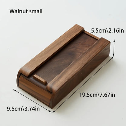 Wooden Under-Desk Drawer Organizer