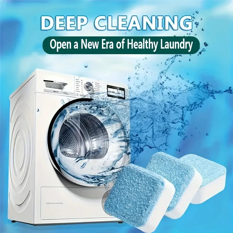 Washing Machine Cleaner Tablets
