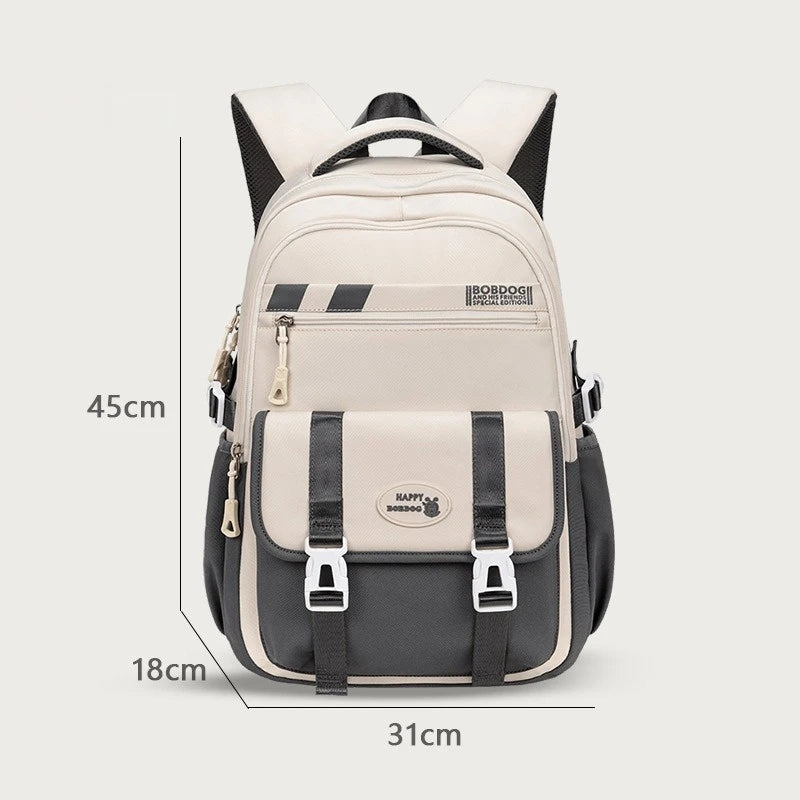 Large Capacity School Backpack