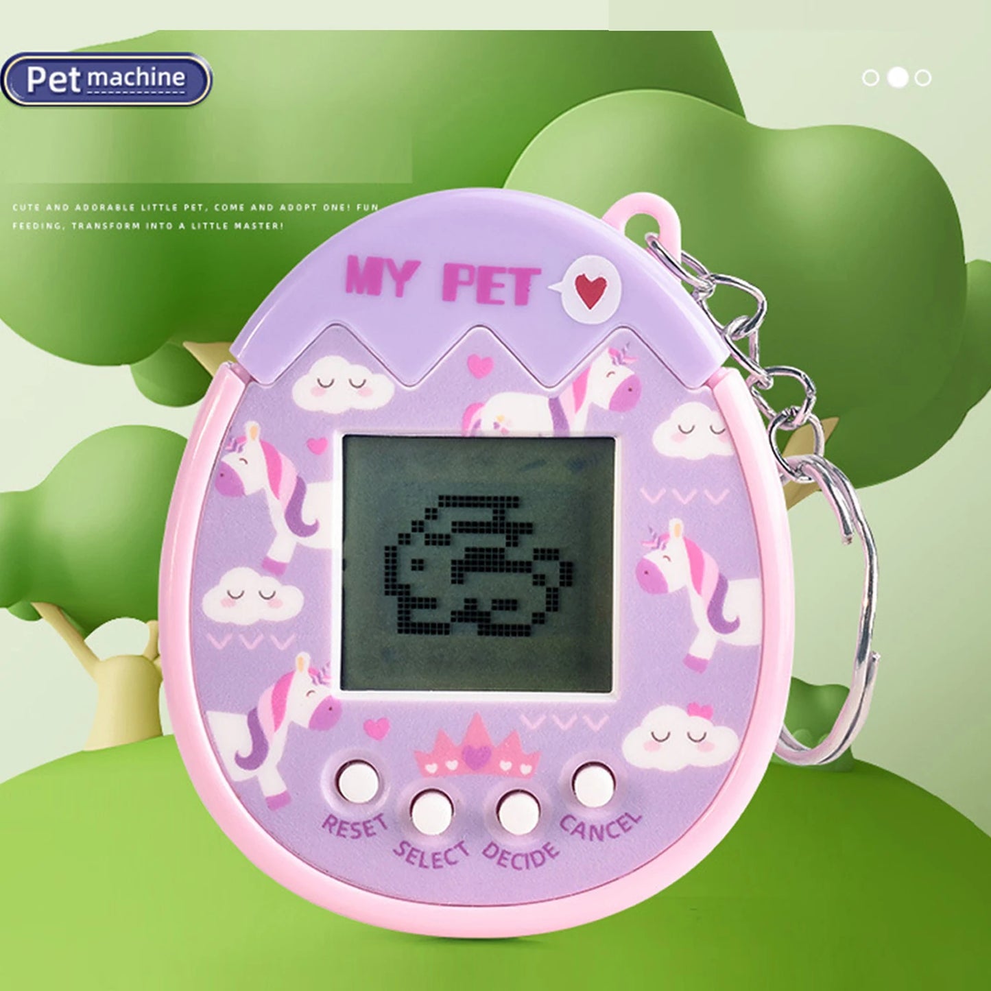Virtual Digital Pet Game