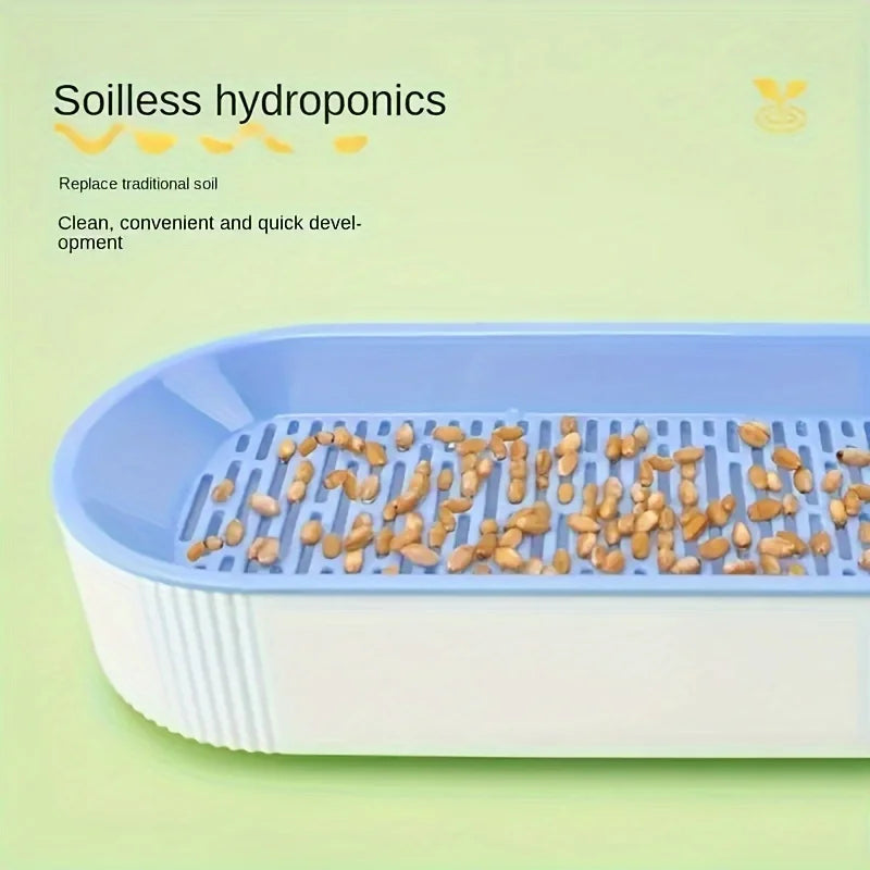 Practical Household Accessory – Hydroponic Cat Grass Box