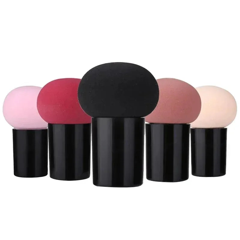 Mushroom Head Cosmetic Makeup Puff