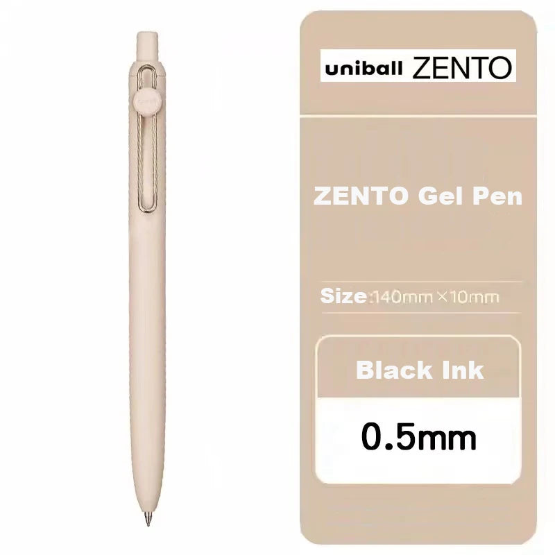 Uni ZENTO Gel Pen – Smooth Rollerball Writing Pen