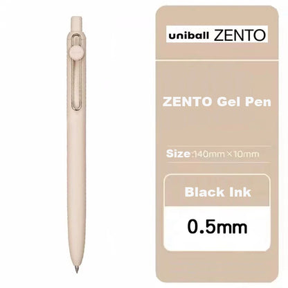 Uni ZENTO Gel Pen – Smooth Rollerball Writing Pen