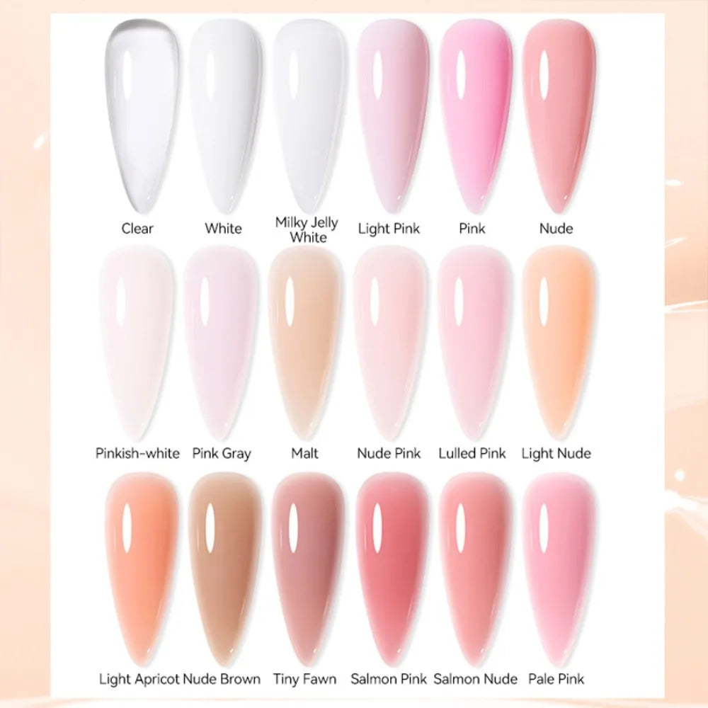 Quick Extension Nail Gel