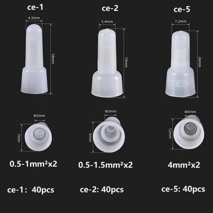 Closed End Crimp Wire Connector Kit