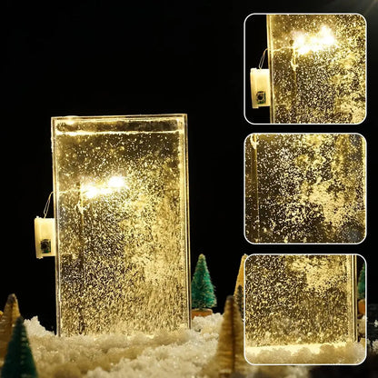 DIY Snowy Christmas Night Light Kit