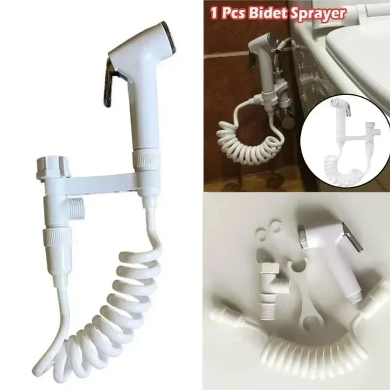 Portable Handheld Toilet Bidet Sprayer