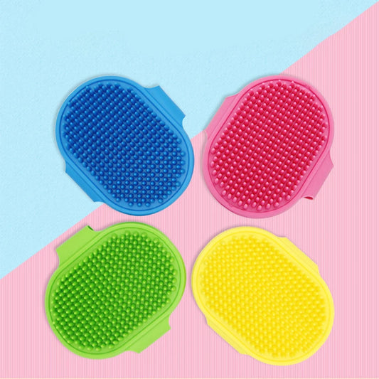 Soft Silicone Pet Bath & Grooming Brush