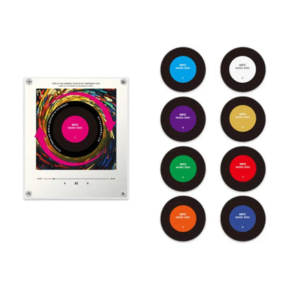 Acrylic NFC Music Player Frame