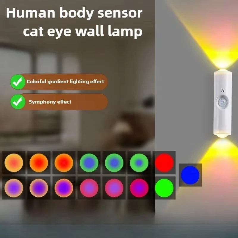 Rechargeable Magnetic Night Light with Motion Detection