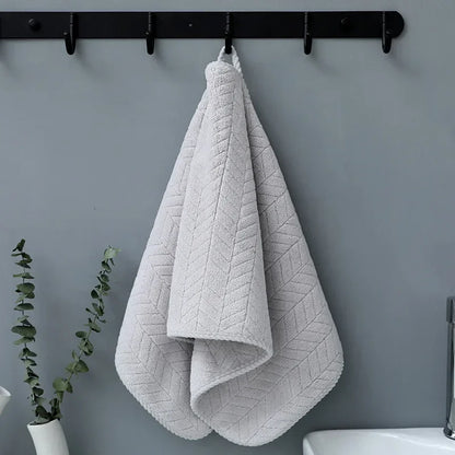 Thick Coral Velvet Bath Towel
