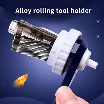 Astronaut Hand Crank Pencil Sharpener