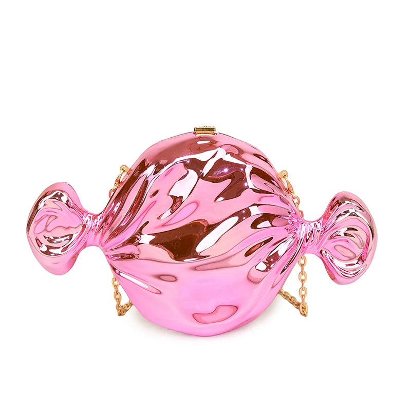 Luxury Acrylic Candy Evening Clutch Bag