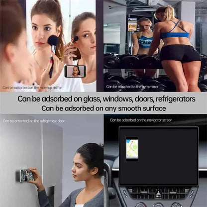 Double-Sided Silicone Suction Cup Phone Mount