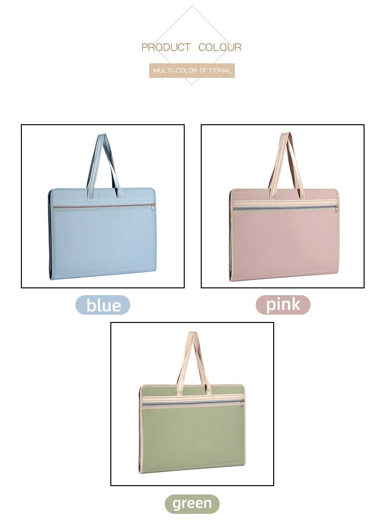Large Capacity Document Storage Bag