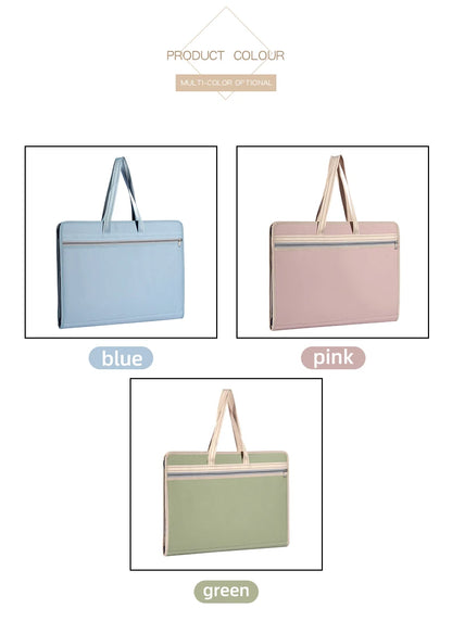 Large Capacity Document Storage Bag