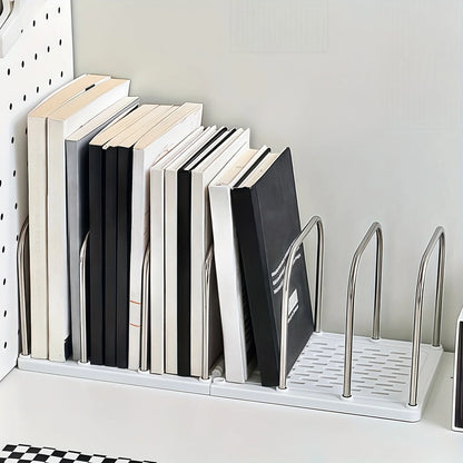 Minimalist Desktop File Organizer Rack