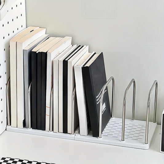 Minimalist Desktop File Organizer Rack