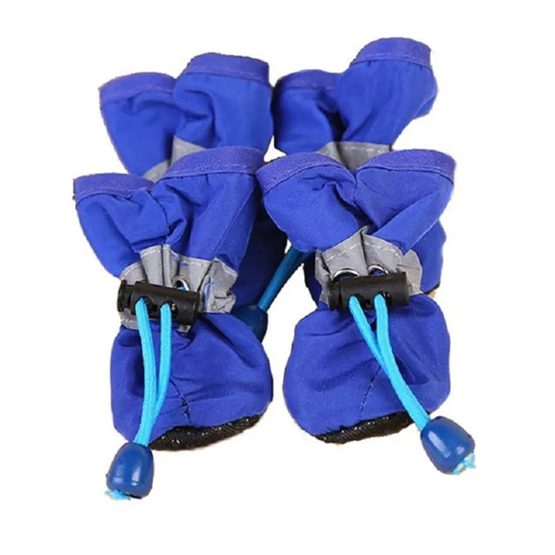 Waterproof Pet Rain Boots Set