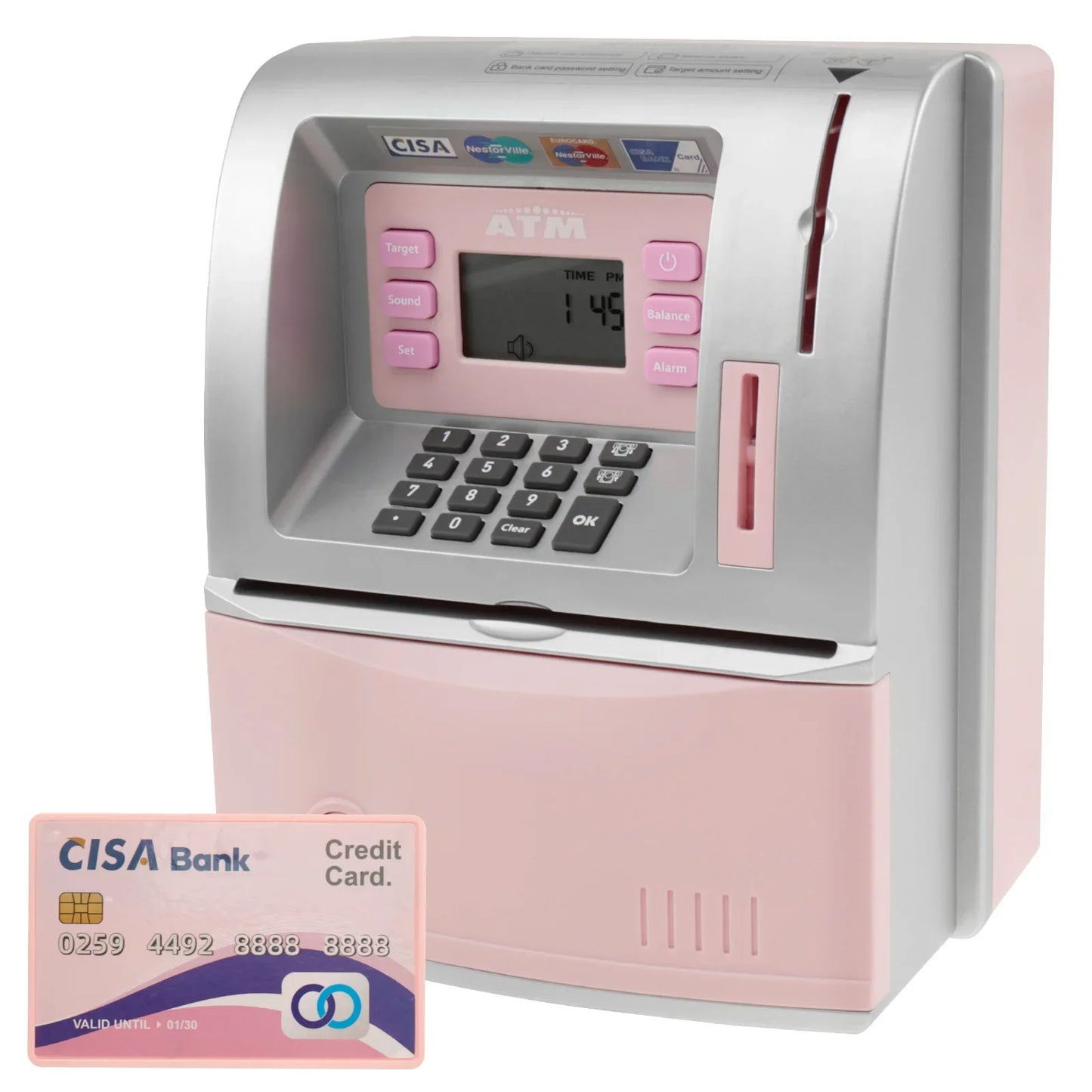 ATM Electronic Piggy Bank Money Saving Box