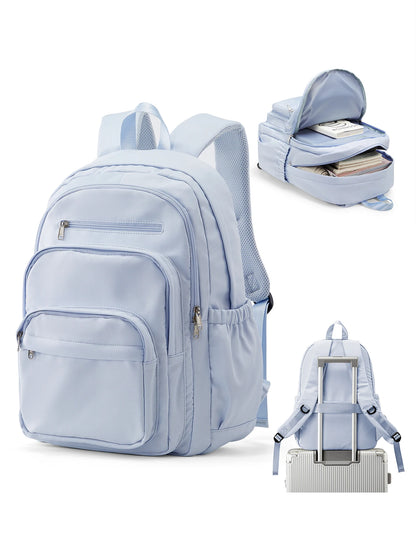 Multi-Pocket School Backpack