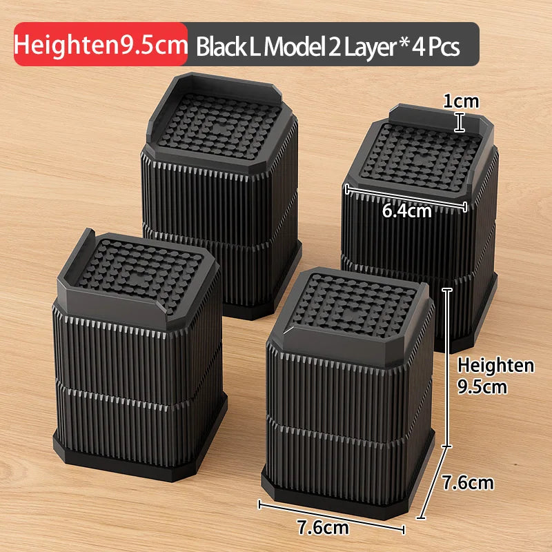 Adjustable Furniture Riser Set