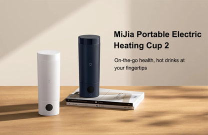 350ml Travel Electric Kettle & Temperature Control Thermos