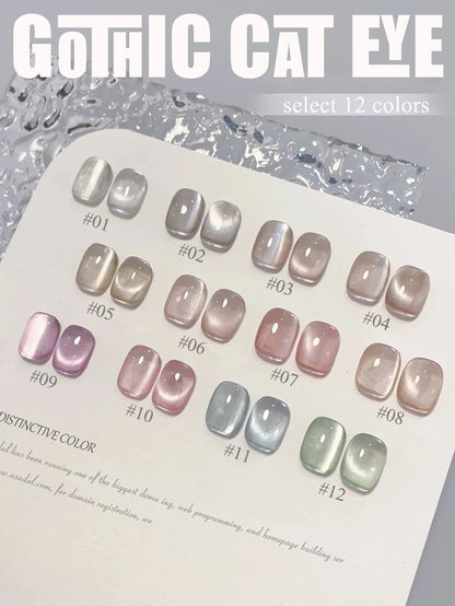 ZH Golden Cat Magnetic Gel Polish