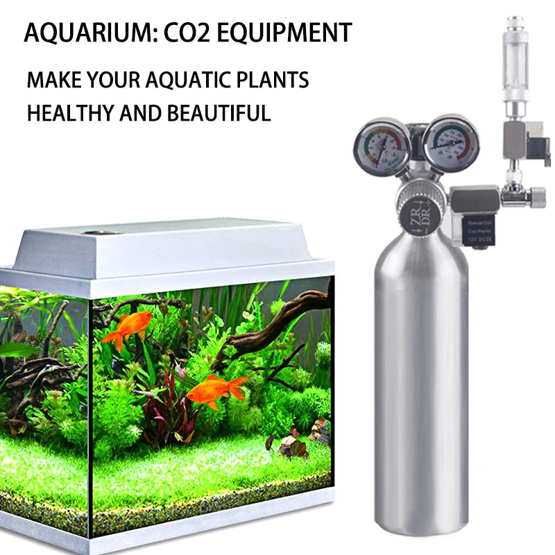 Aquarium CO₂ Aluminum Cylinder