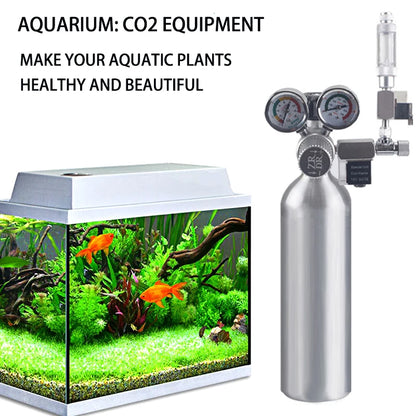 Aquarium CO₂ Aluminum Cylinder