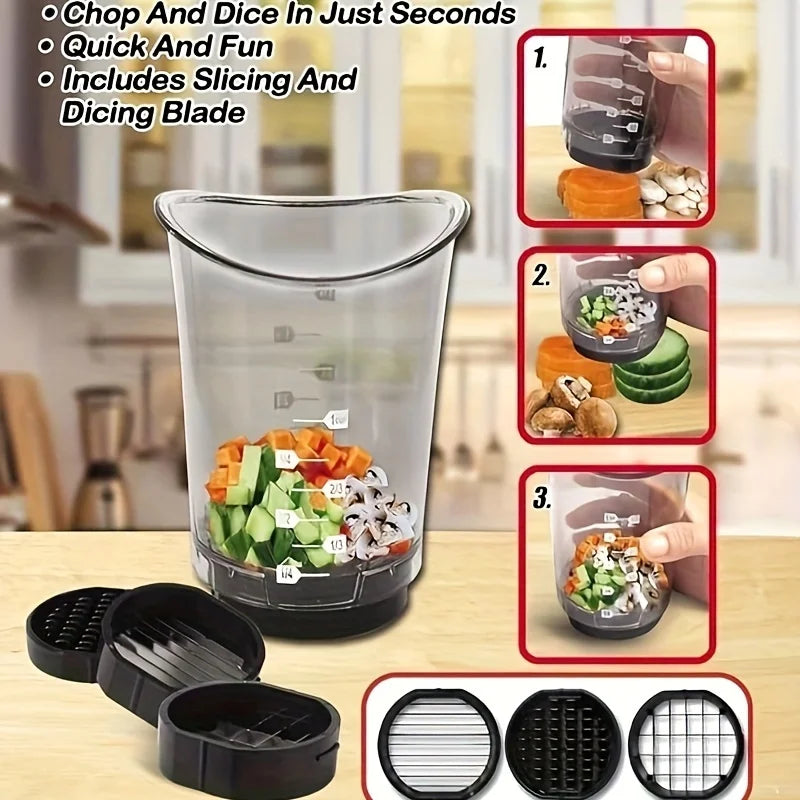 Vegetable Fruit Slicer Cup