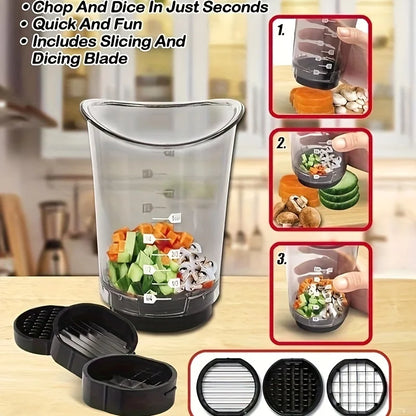 Vegetable Fruit Slicer Cup