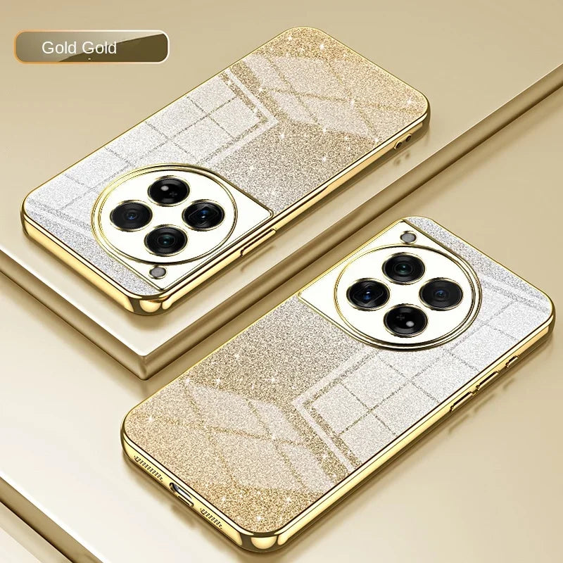 Mobile Phone Case – Glitter Protective Back Cover Case For OnePlus